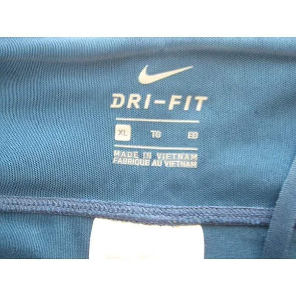 Nike Dri Fit Cropped Athletic Legging Drawstrings Activity Women Sz XL (WP403) - Picture 2 of 8